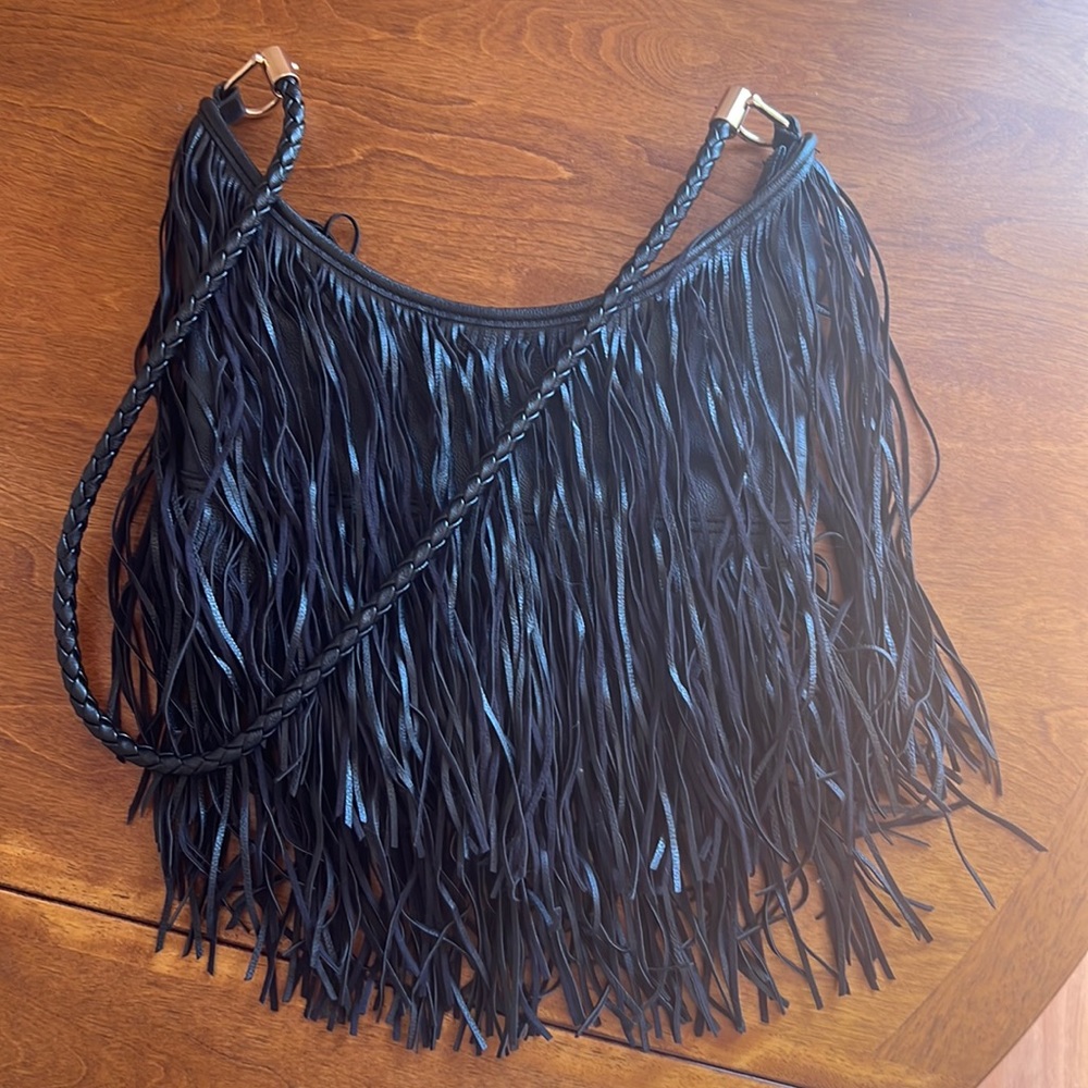 H&M fringe bag
